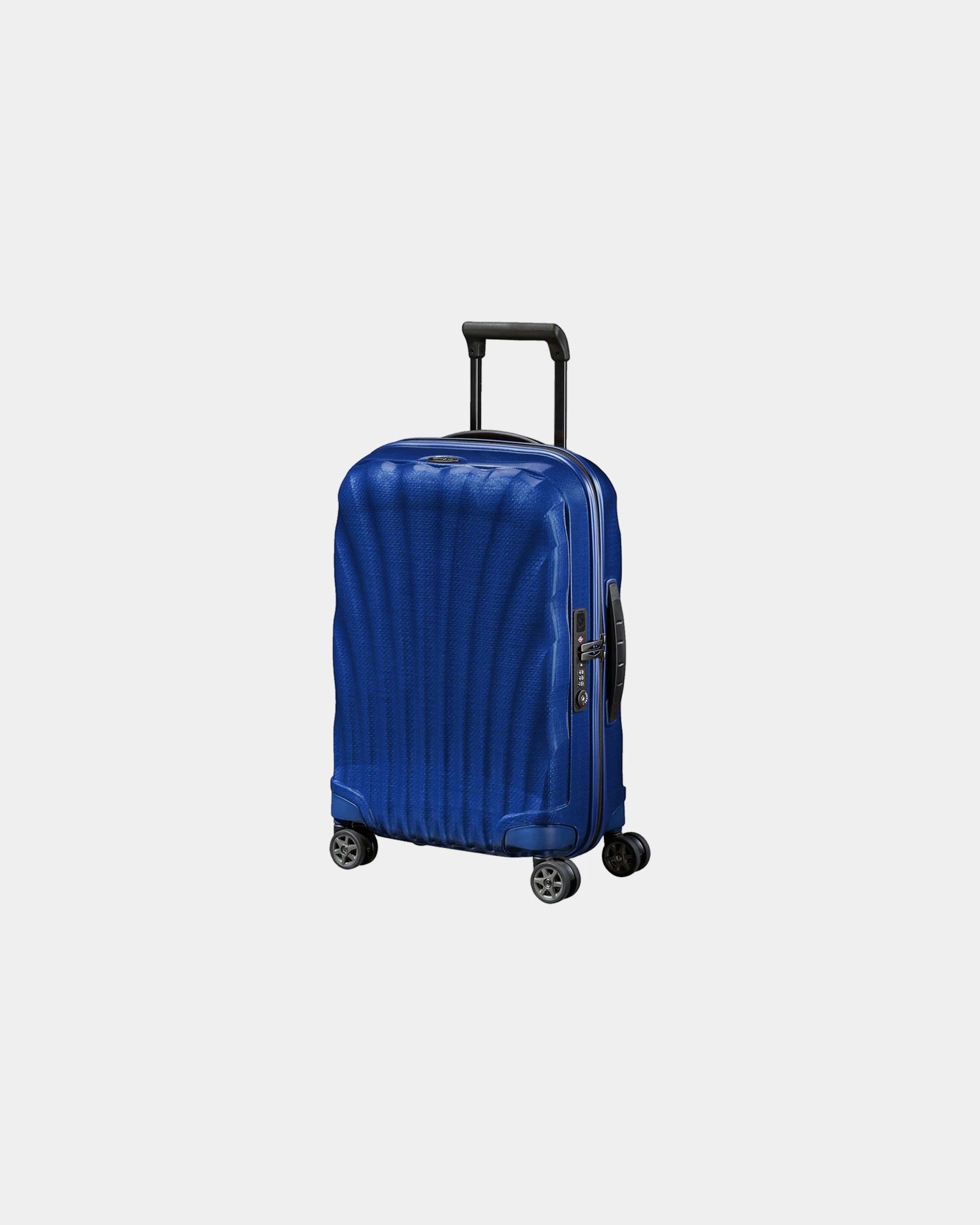 Valise rigide Samsonite C-LITE 69 cm à personnaliser - Bleu Foncé