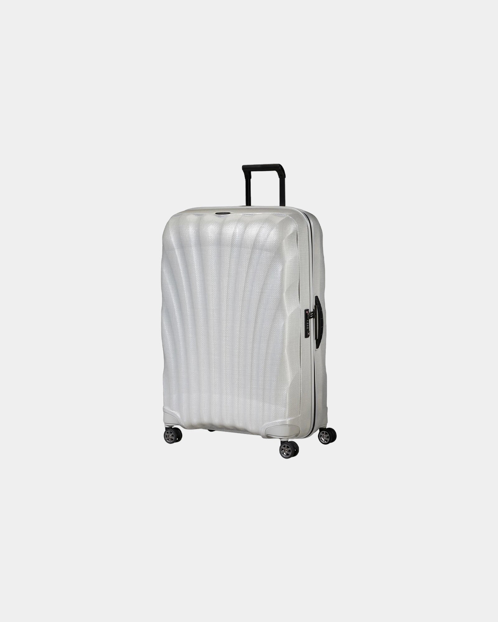 Valise rigide 75 cm Samsonite C-LITE à personnaliser - Beige