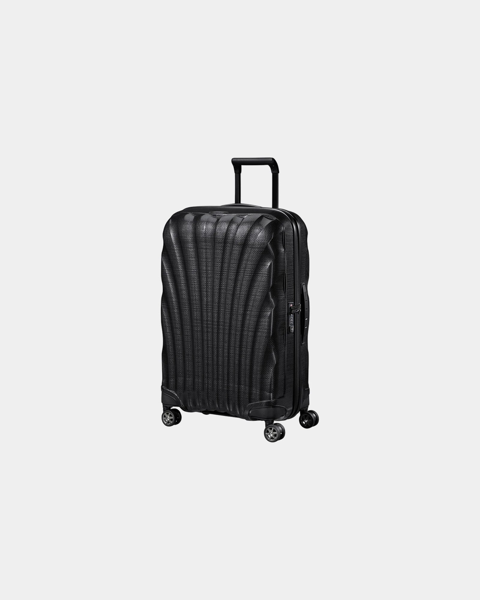 Valise rigide 75 cm Samsonite C-LITE à personnaliser - Noir