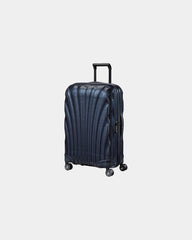 Valise rigide 81 cm Samsonite C-LITE à personnaliser - Bleu Foncé