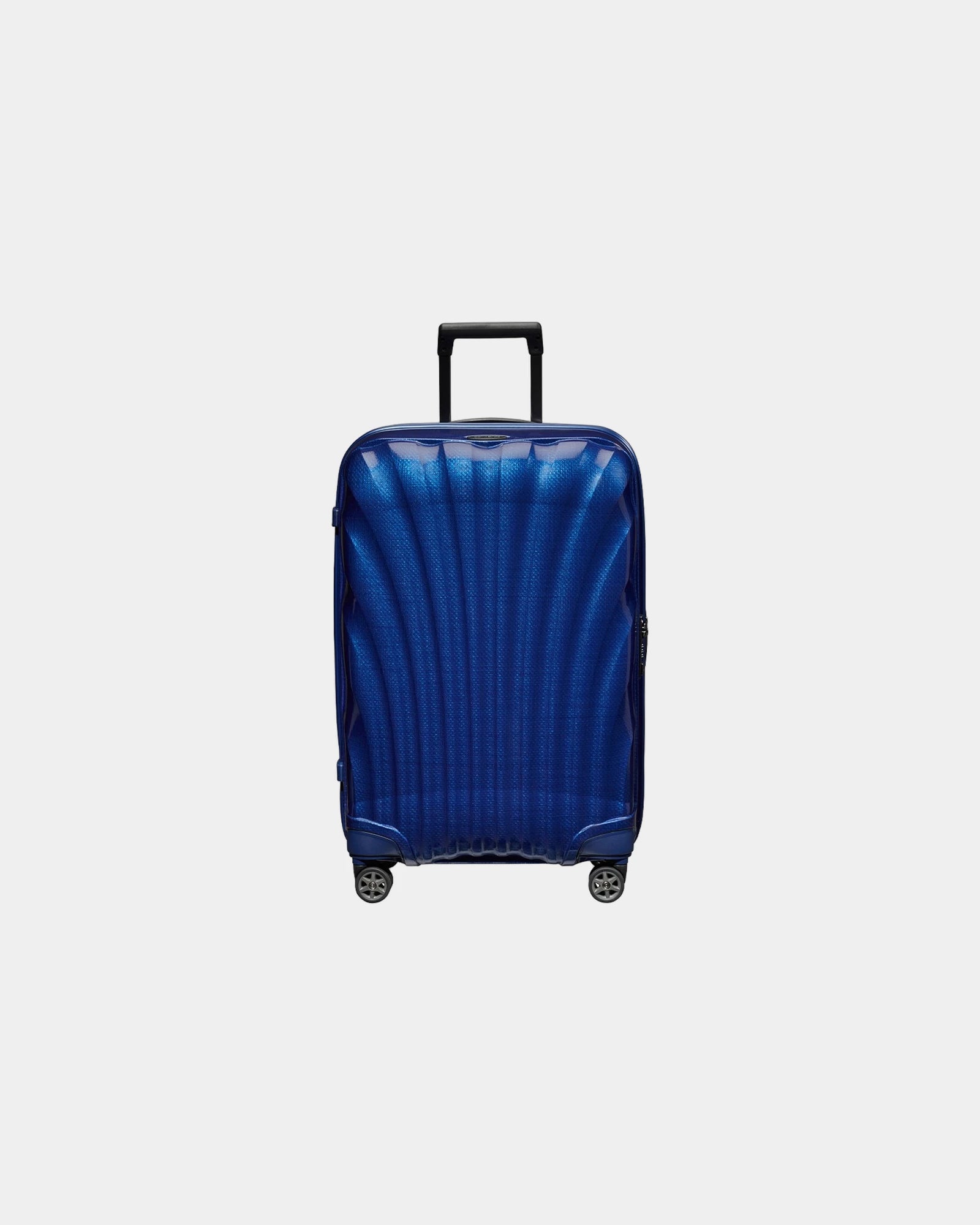 Valise rigide 86 cm Samsonite C-LITE à personnaliser - Bleu Foncé
