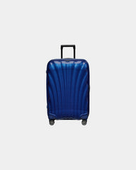 Valise rigide 86 cm Samsonite C-LITE à personnaliser - Bleu Foncé