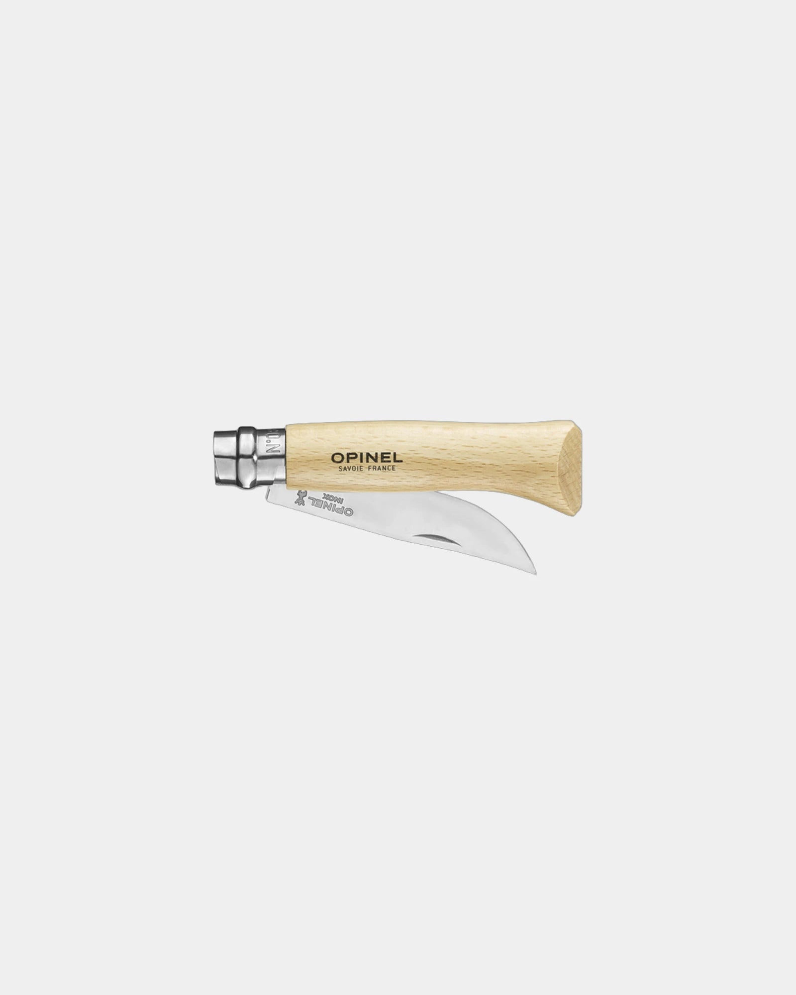 Couteau inox Opinel N°08 à personnaliser - 1