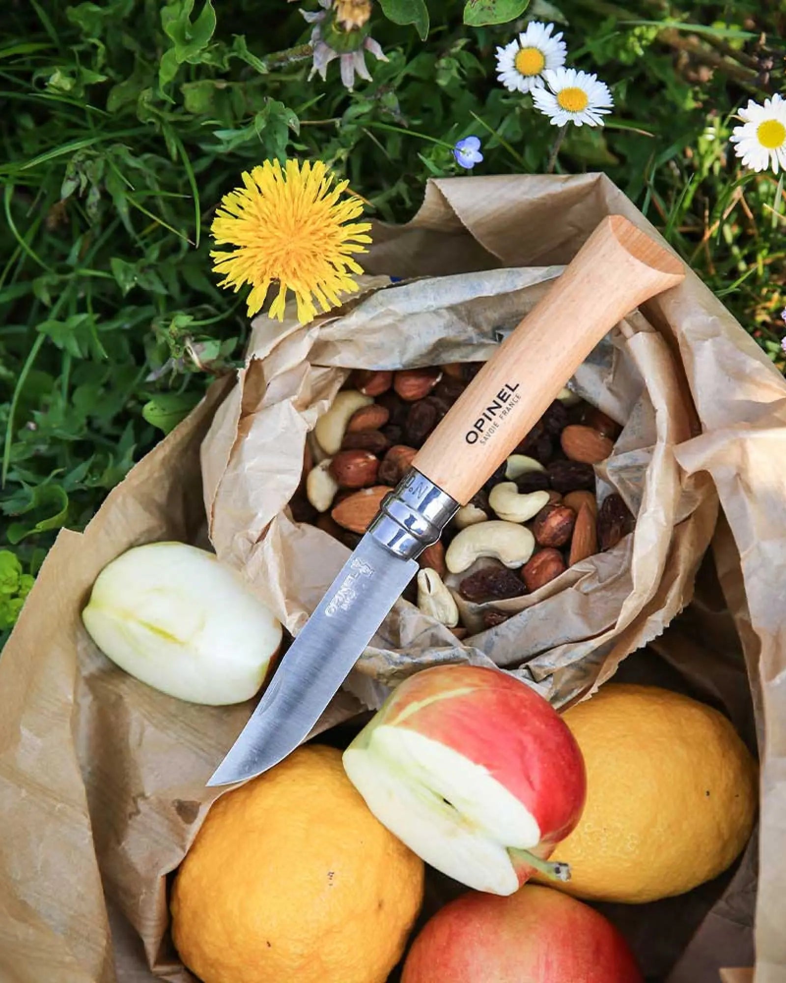 Couteau inox Opinel N°08 à personnaliser - 6
