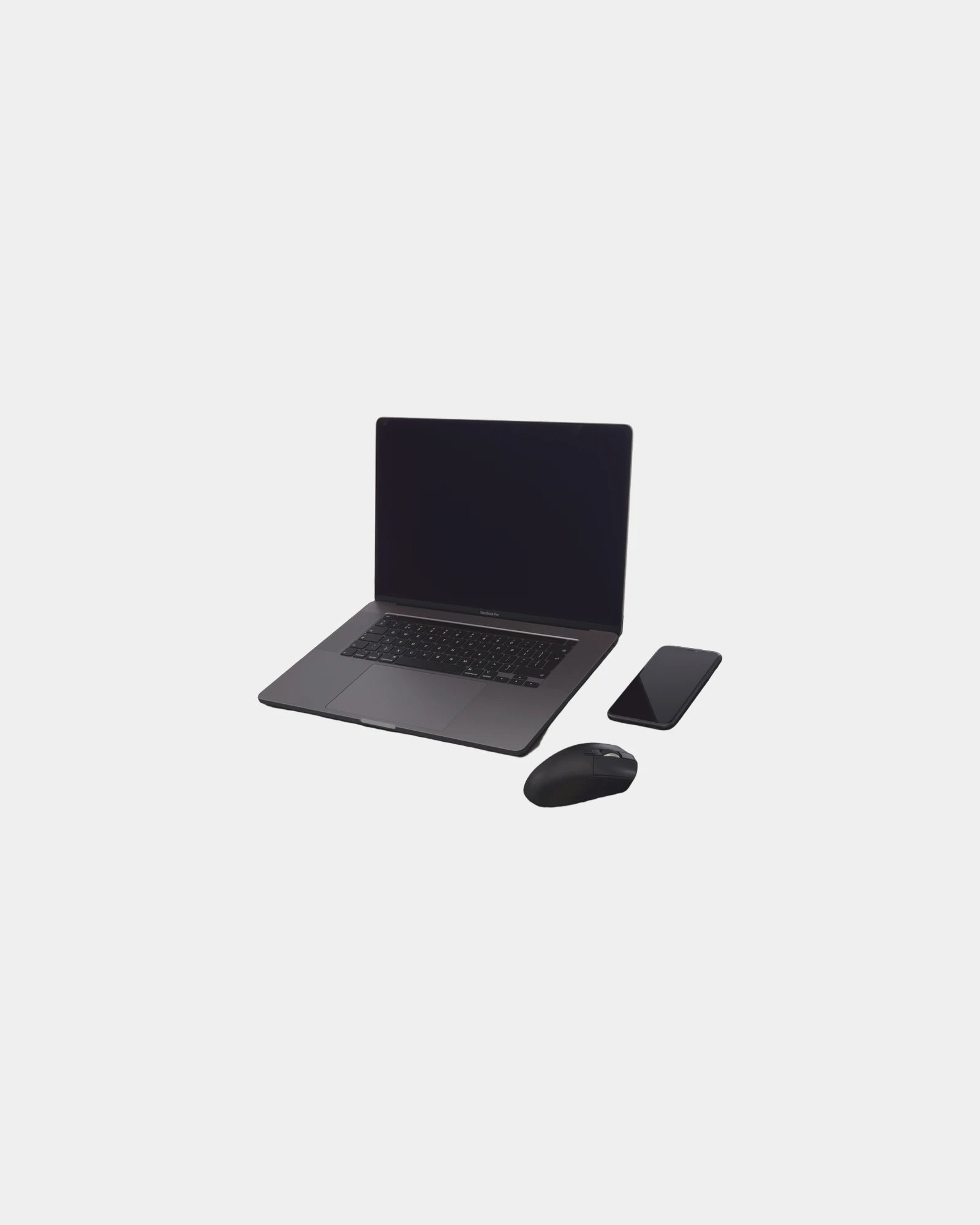 Sous-main PU éco-responsable 60 cm à personnaliser - Gris Foncé
