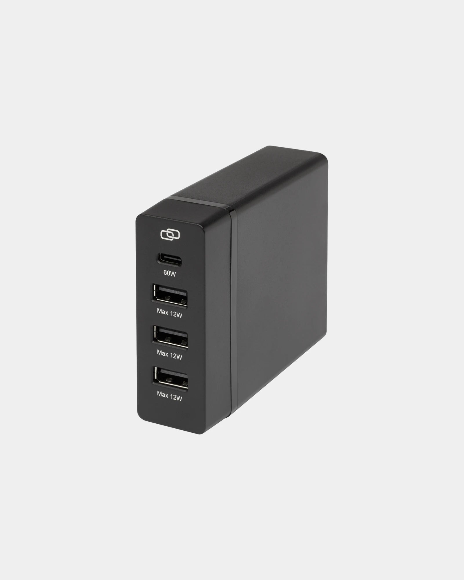 Batterie de secours plastique recyclé 72W à personnaliser - Noir