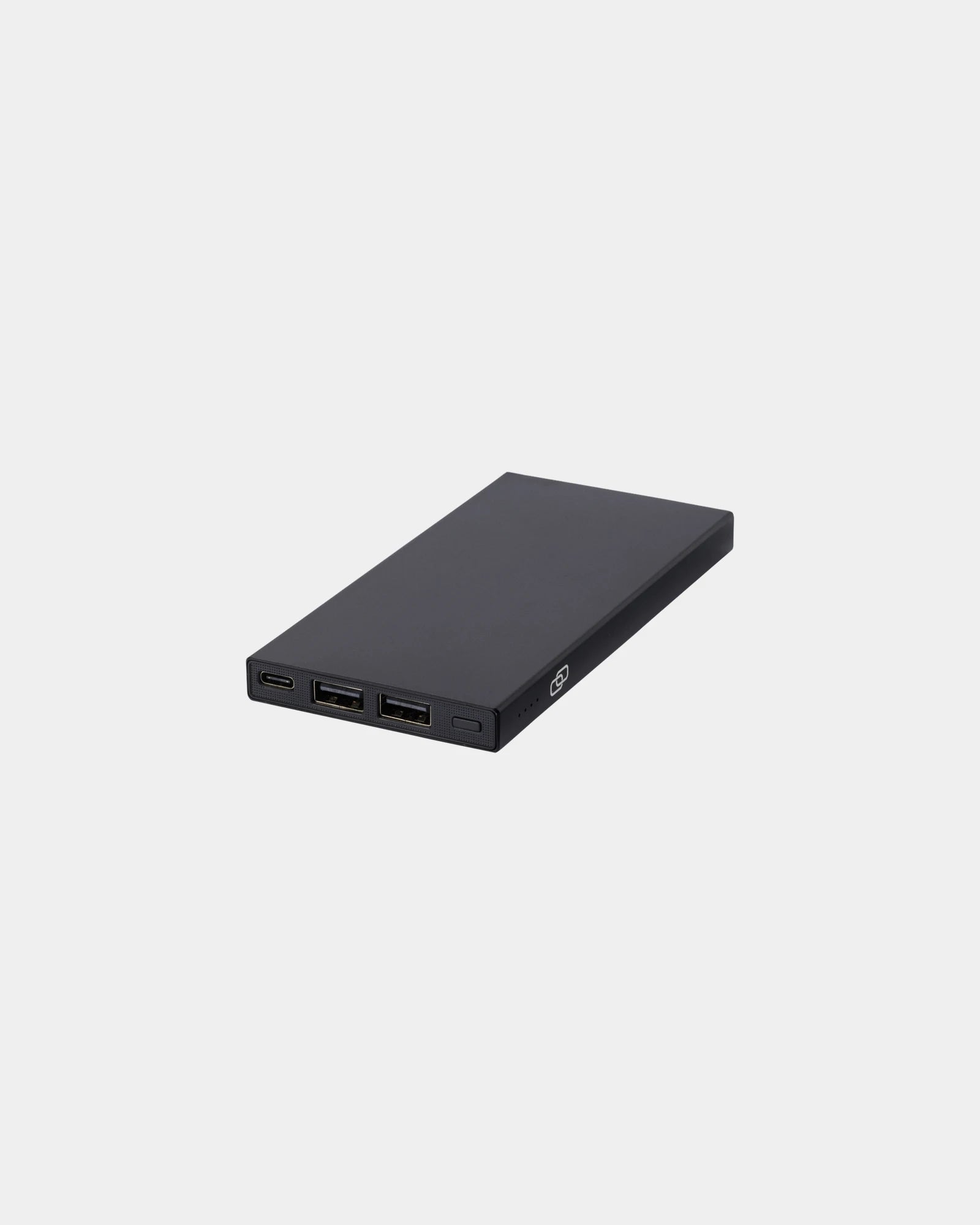 Batterie de secours aluminium recyclé 5000mAh à personnaliser - 2