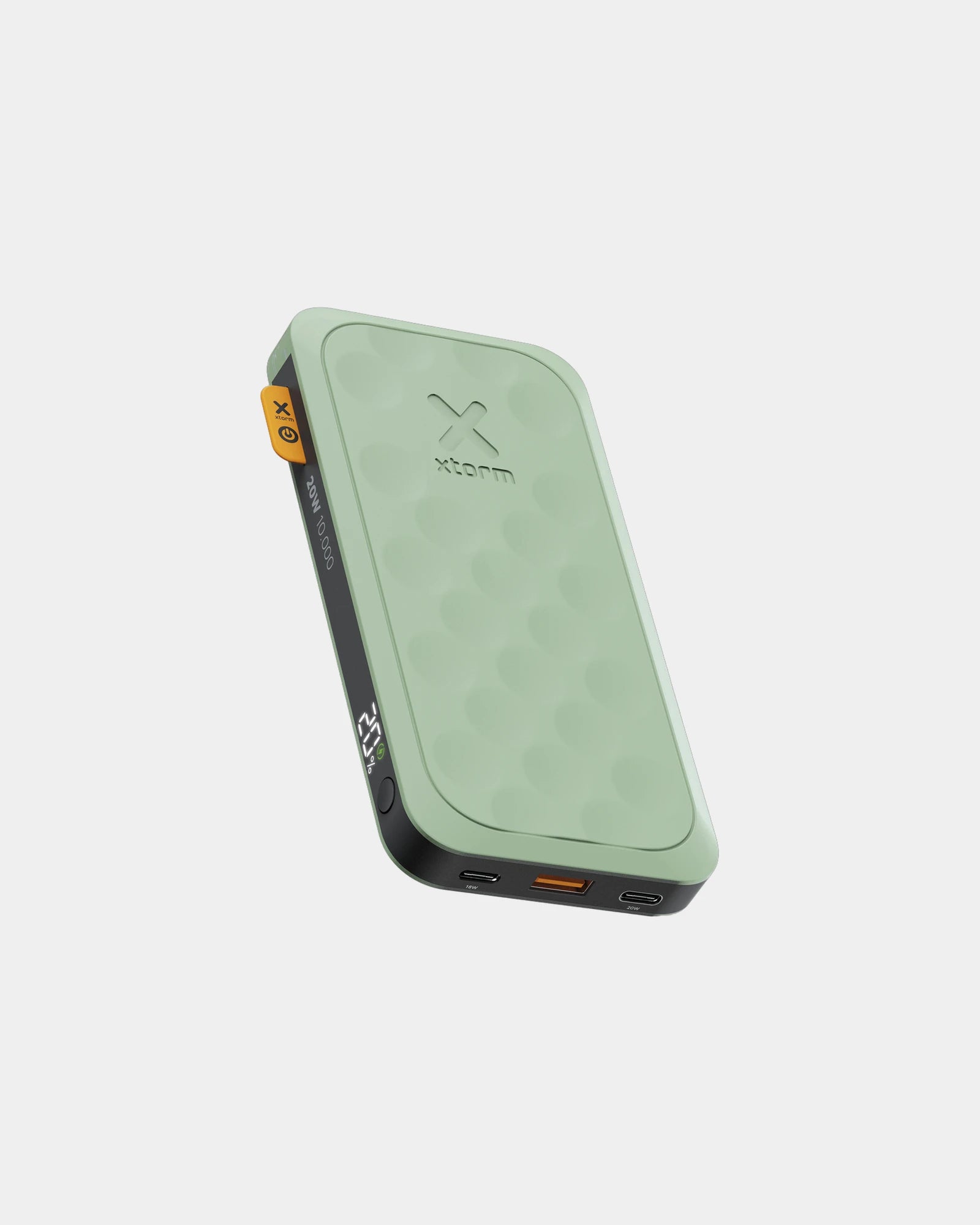 Batterie de secours personnalisable 10 000 mAh - Sauge