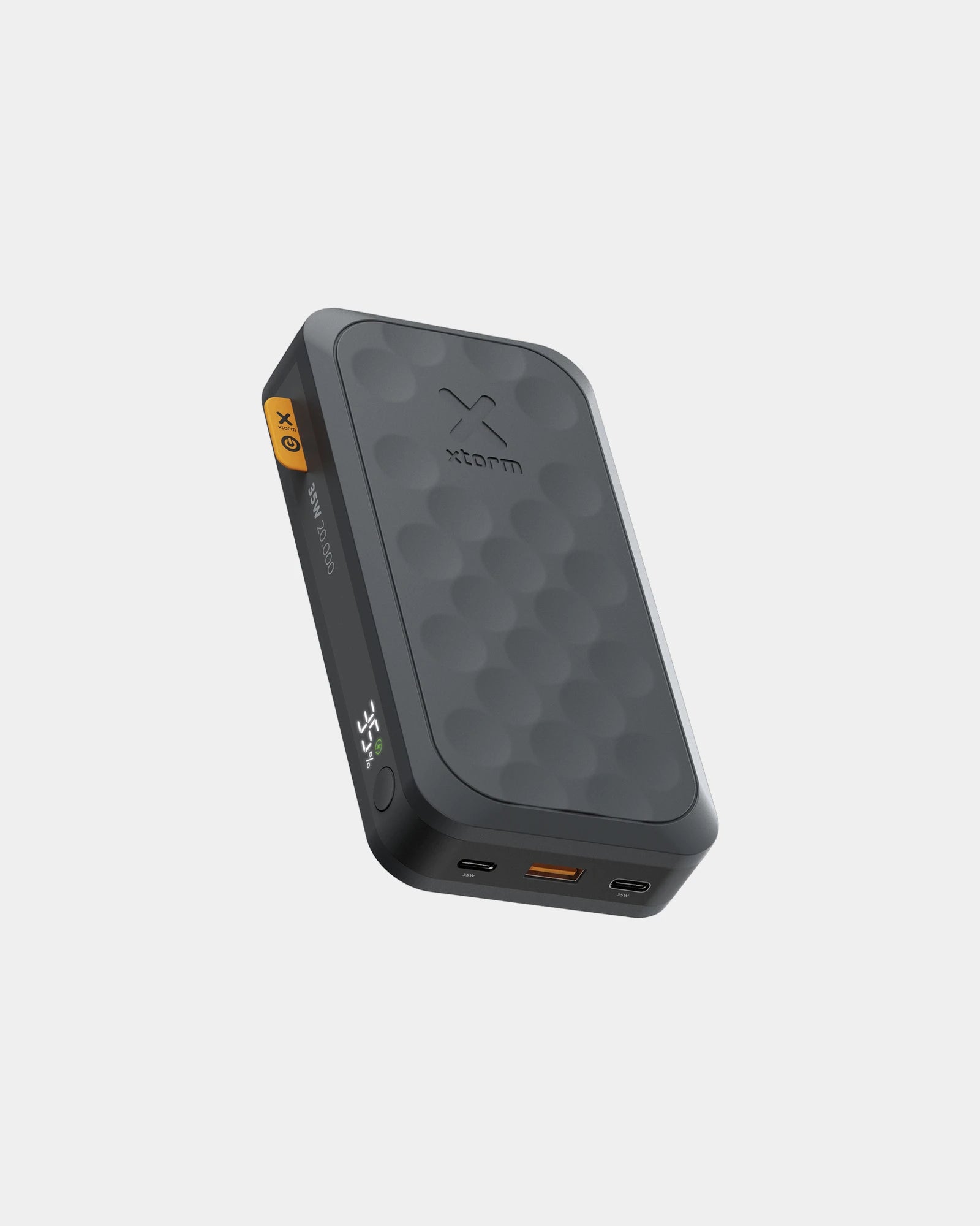 Batterie de secours 20000 mAh Xtorm Fuel Series à personnaliser - Noir Midnight