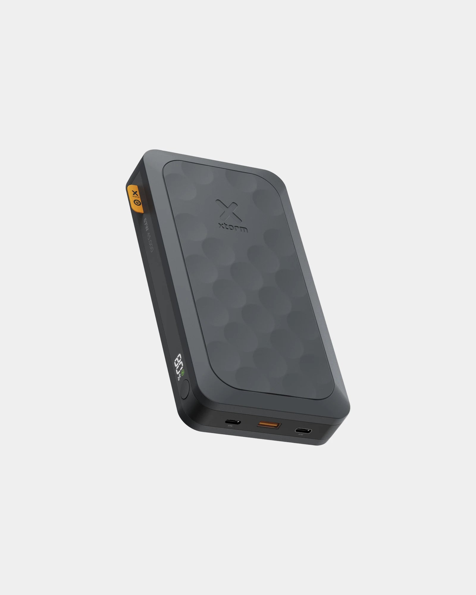 Batterie de secours personnalisable 45000 mAh - Noir Midnight