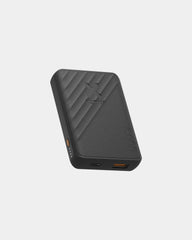Batterie de secours plastique recyclé 5000mAh - Noir