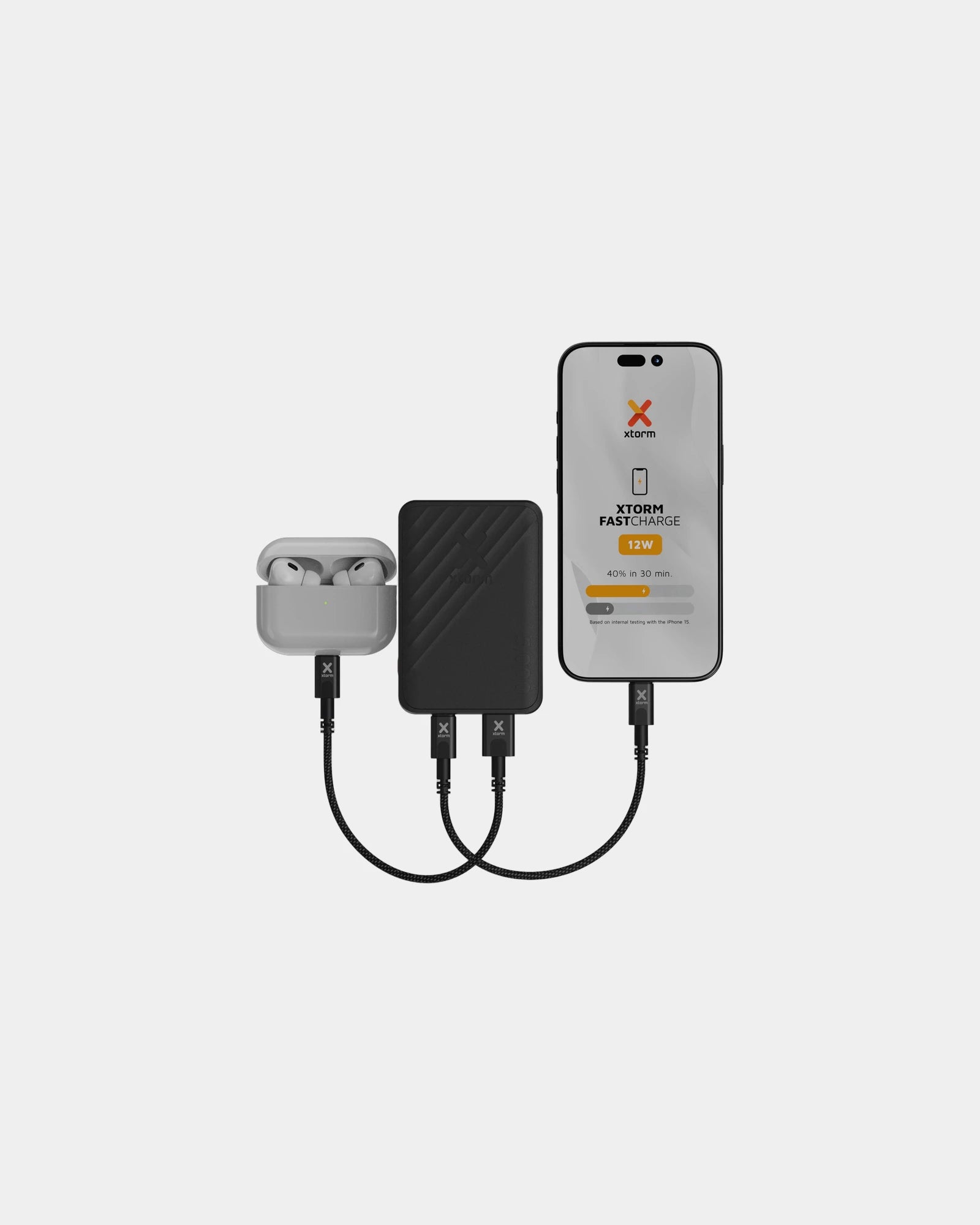 Batterie de secours plastique recyclé 5000mAh - 7