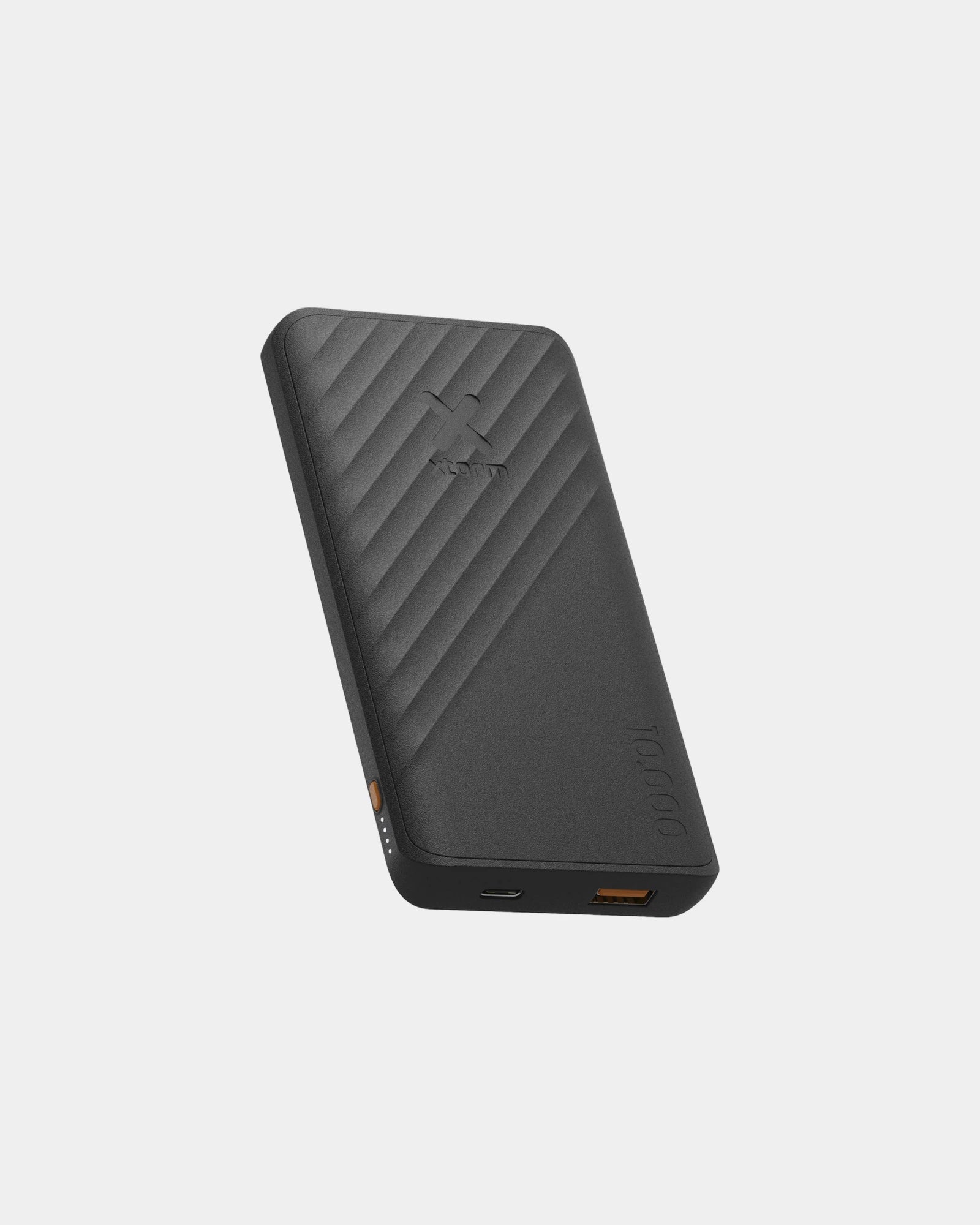 Batterie de secours personnalisable 10.000 mAh à personnaliser - Noir