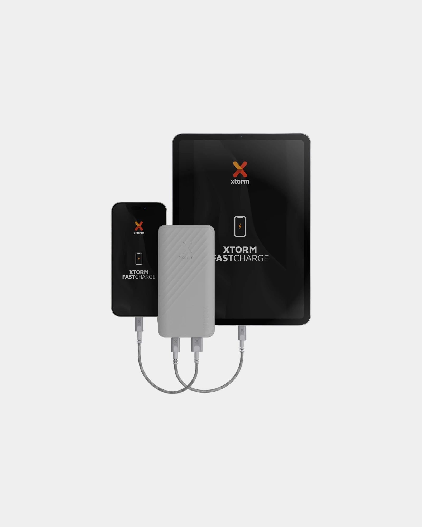 Batterie de secours plastique recyclé XG220 Go2 - 4