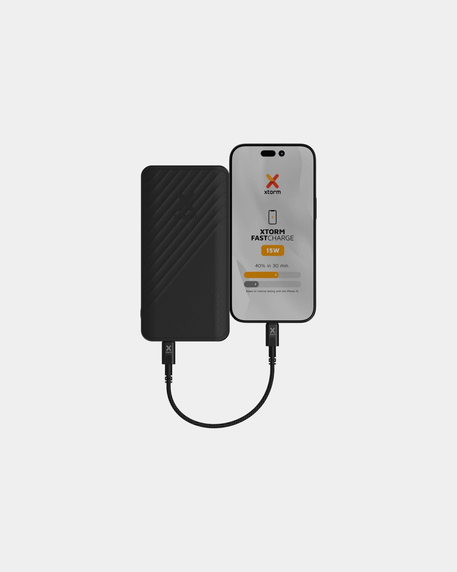 Batterie de secours plastique recyclé XG220 Go2 - 7