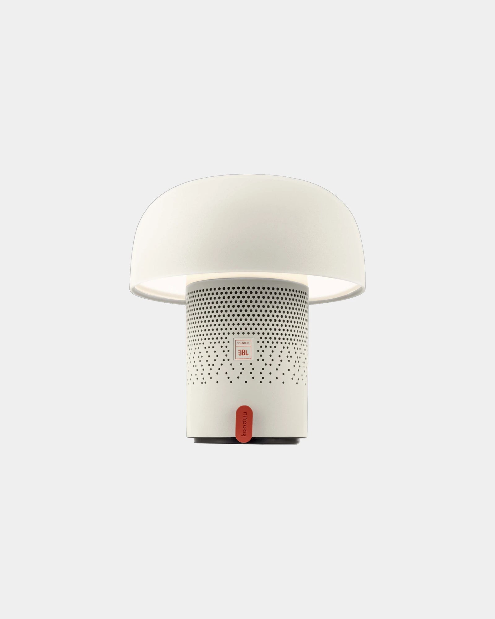 Enceinte et lampe portables Kooduu Sensa Play - Blanc