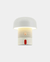 Enceinte et lampe Kooduu Sensa Play Mini personnalisable - Blanc