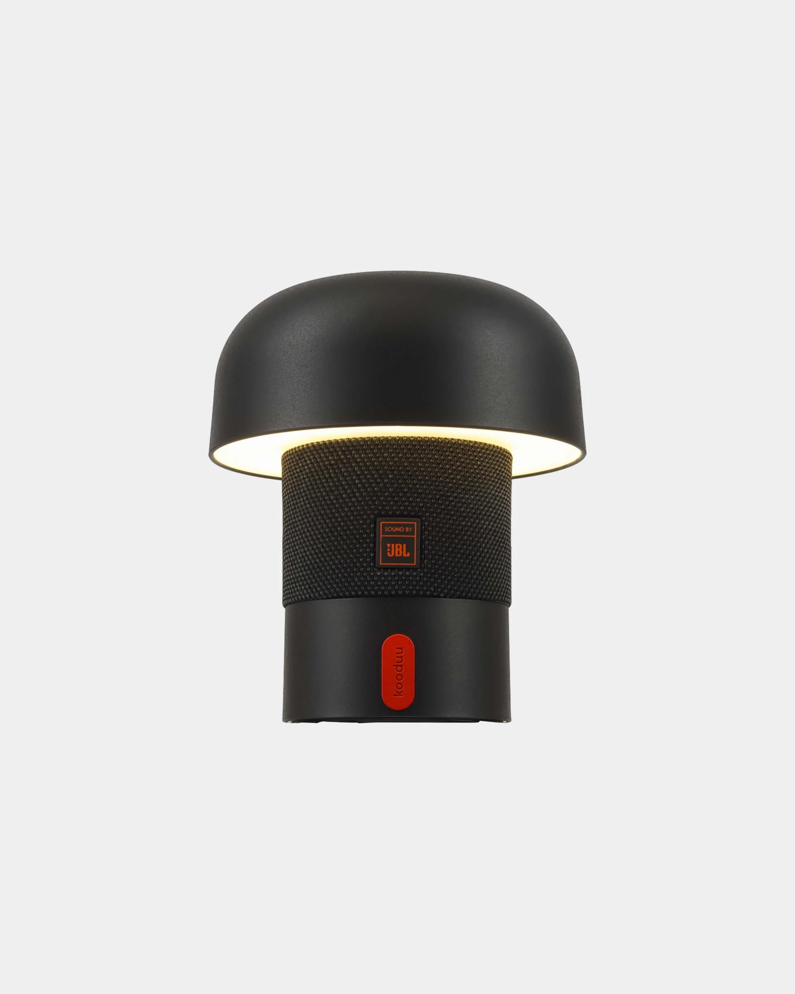Enceinte et lampe Kooduu Sensa Play Mini personnalisable - Anthracite
