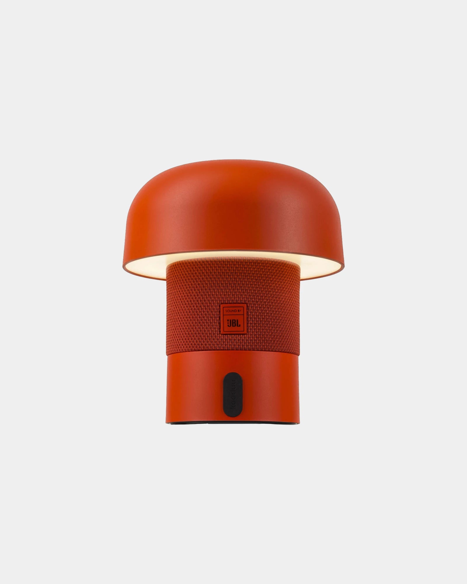 Enceinte et lampe Kooduu Sensa Play Mini personnalisable - Orange