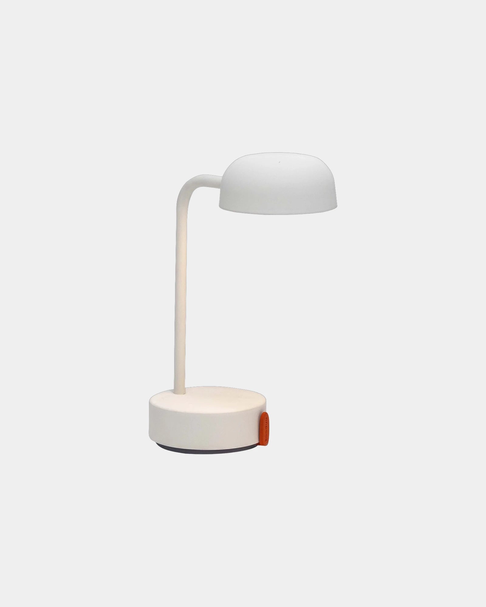 Lampe portable acier Kooduu Fokus à personnaliser - Blanc