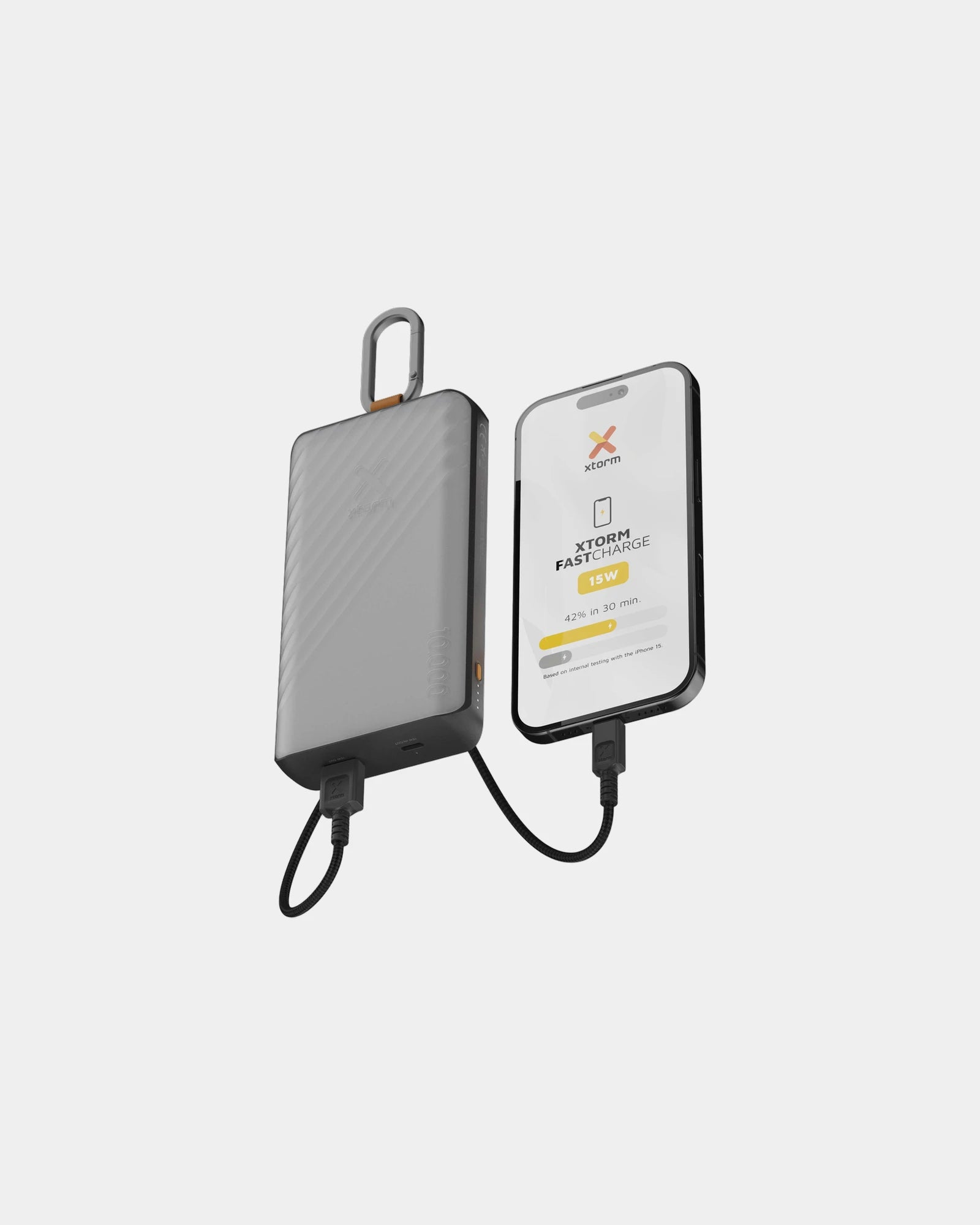Batterie de secours solaire 10 000 mAh Xtorm à personnaliser - 3
