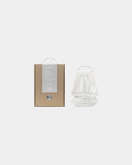 Abat jour portable recyclé à personnaliser - Gris Clair