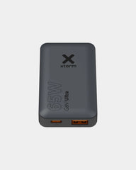 Chargeur de voyage rapide 65 W à personnaliser - Noir
