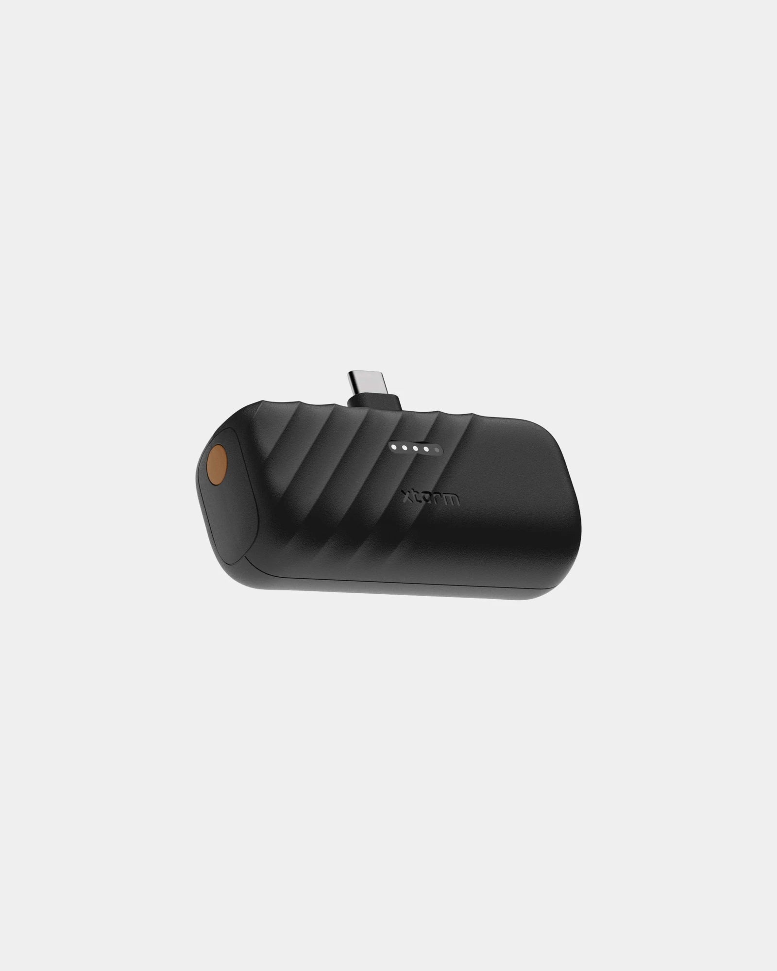 Batterie de secours 5000mAh Xtorm Go2 à personnaliser - Noir