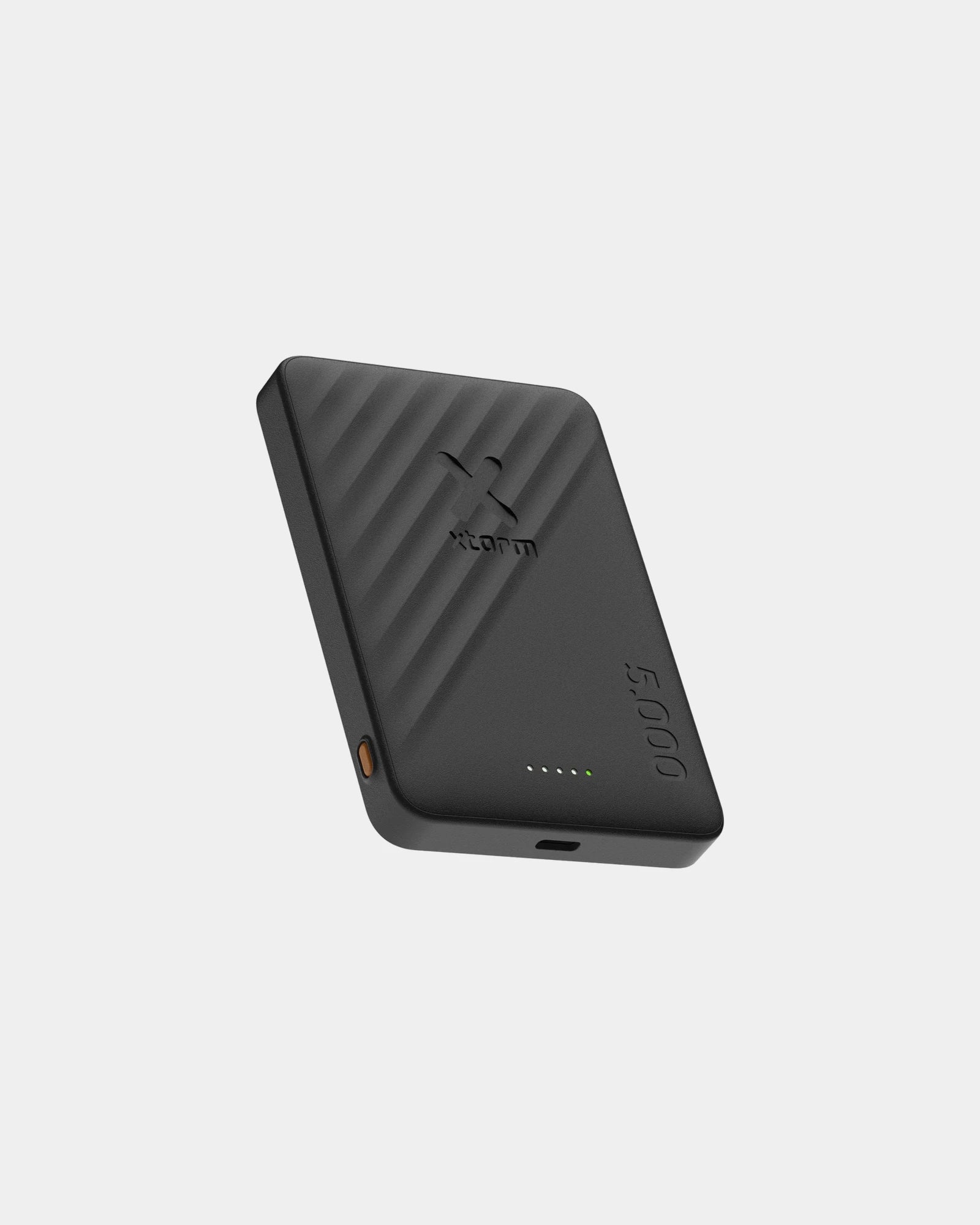 Batterie de secours magnétique 5000mAh Xtorm Go2 - Noir