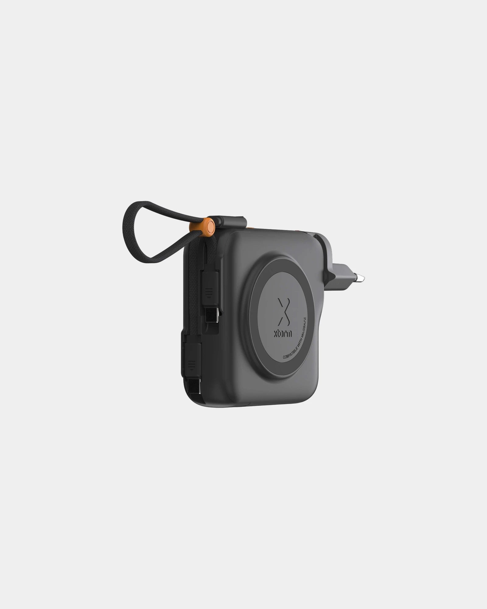 Chargeur de voyage 3-en-1 30 W 10 000 mAh Xtorm à personnaliser - Noir