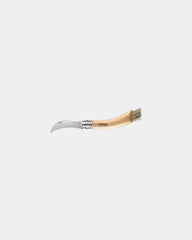 Couteau à champignon acier inoxydable Opinel N°08 à personnaliser - Beige