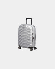 Valise rigide 55 cm Samsonite Proxis à personnaliser - Argent