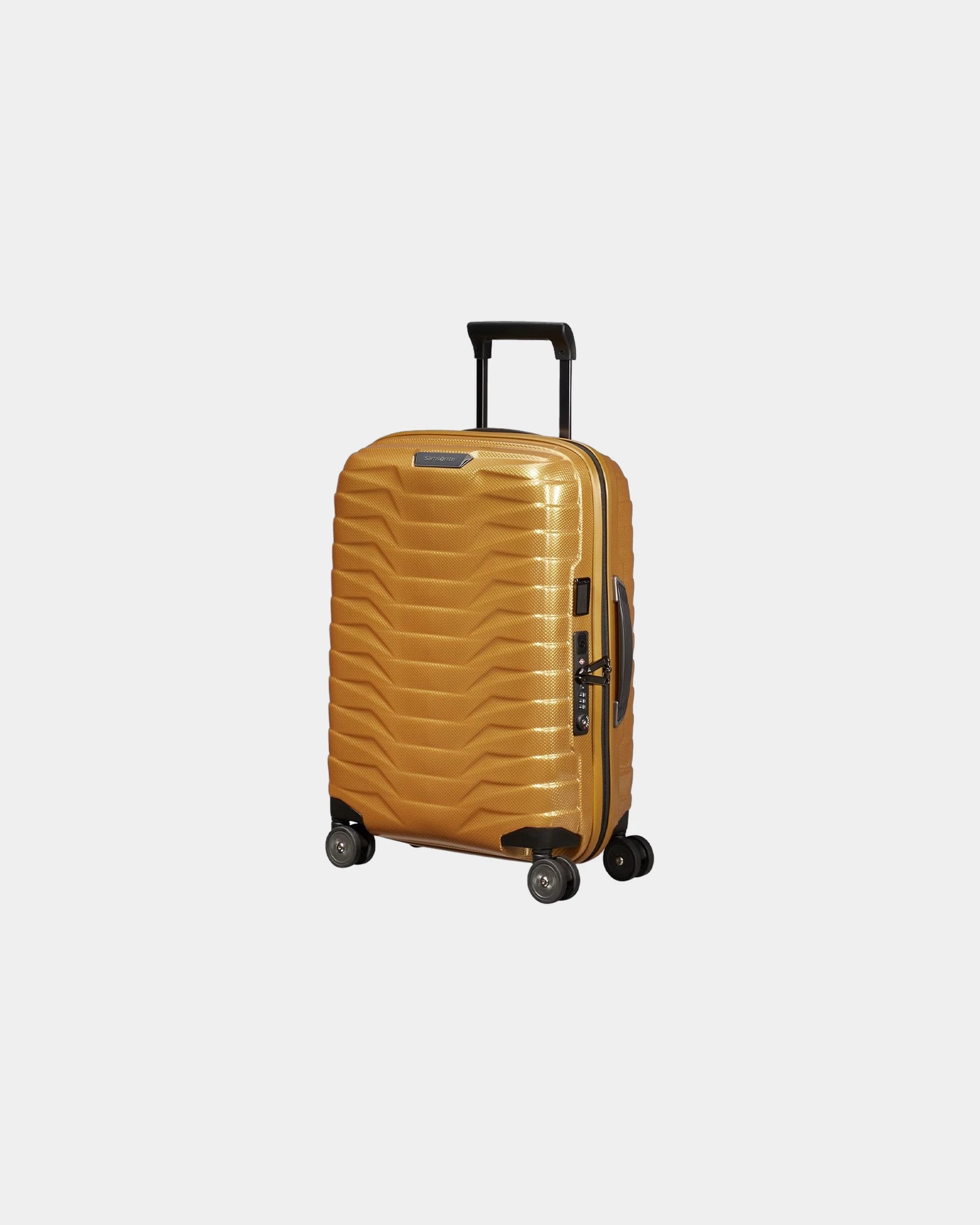 Valise rigide 69 cm Samsonite Proxis à personnaliser - Or