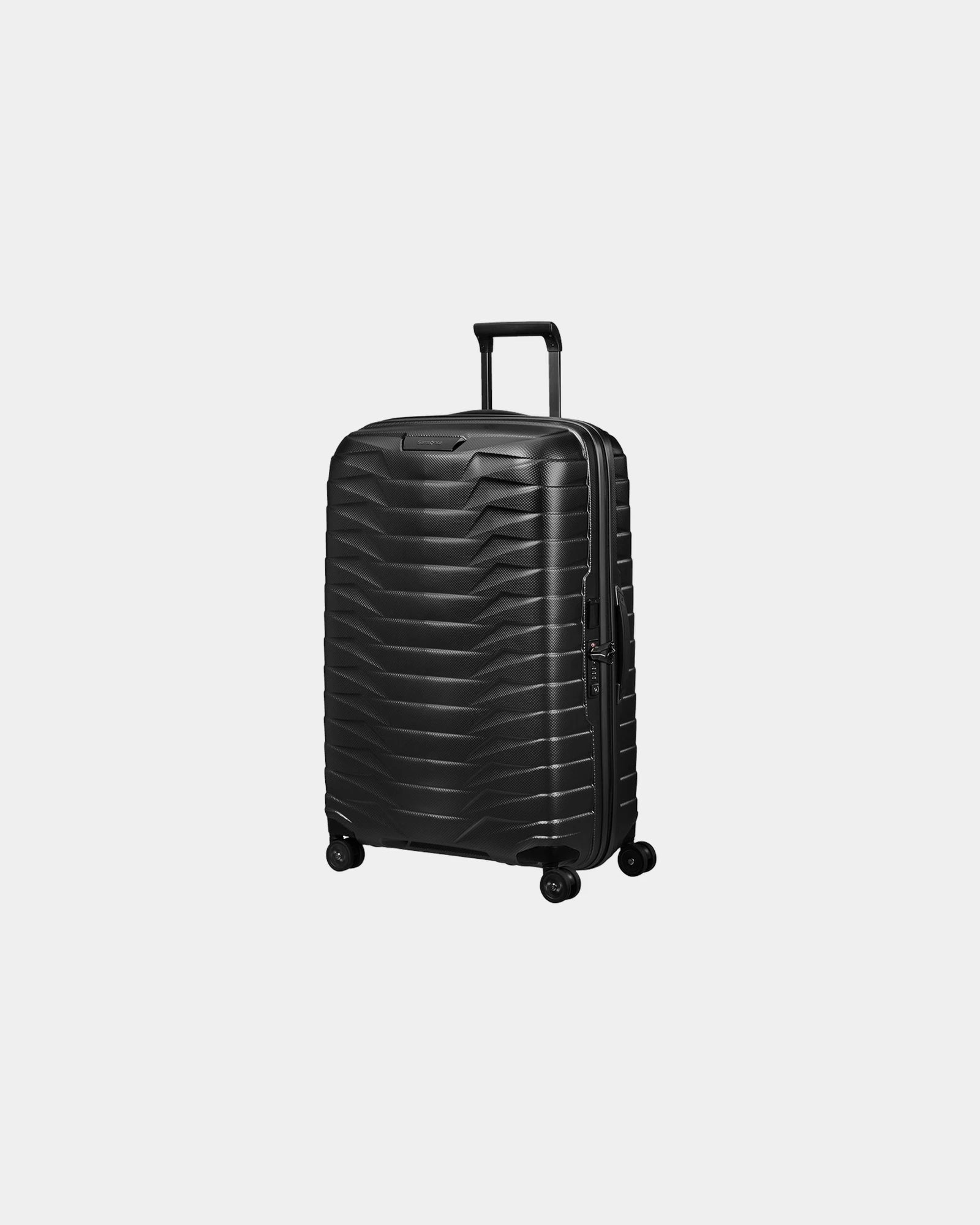 Valise 81 cm Samsonite Proxis à personnaliser - Noir