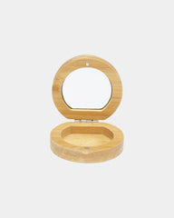 Miroir de poche bambou Afrodit à personnaliser - 3