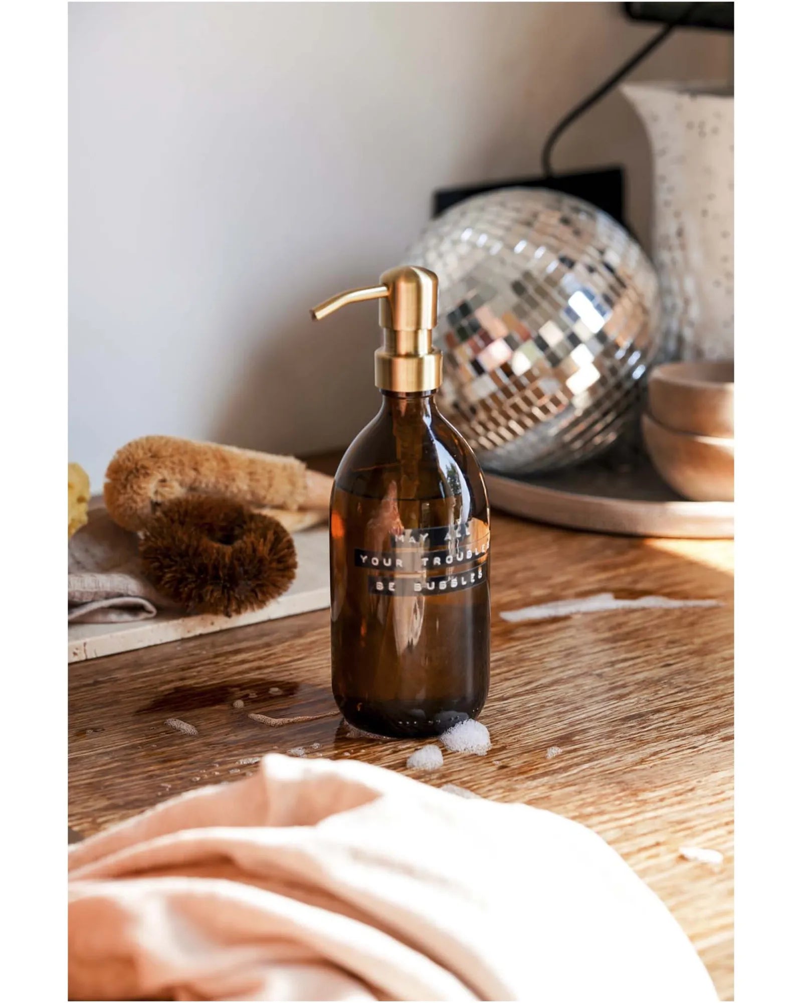 Distributeur de savon 500ml à personnaliser - 5