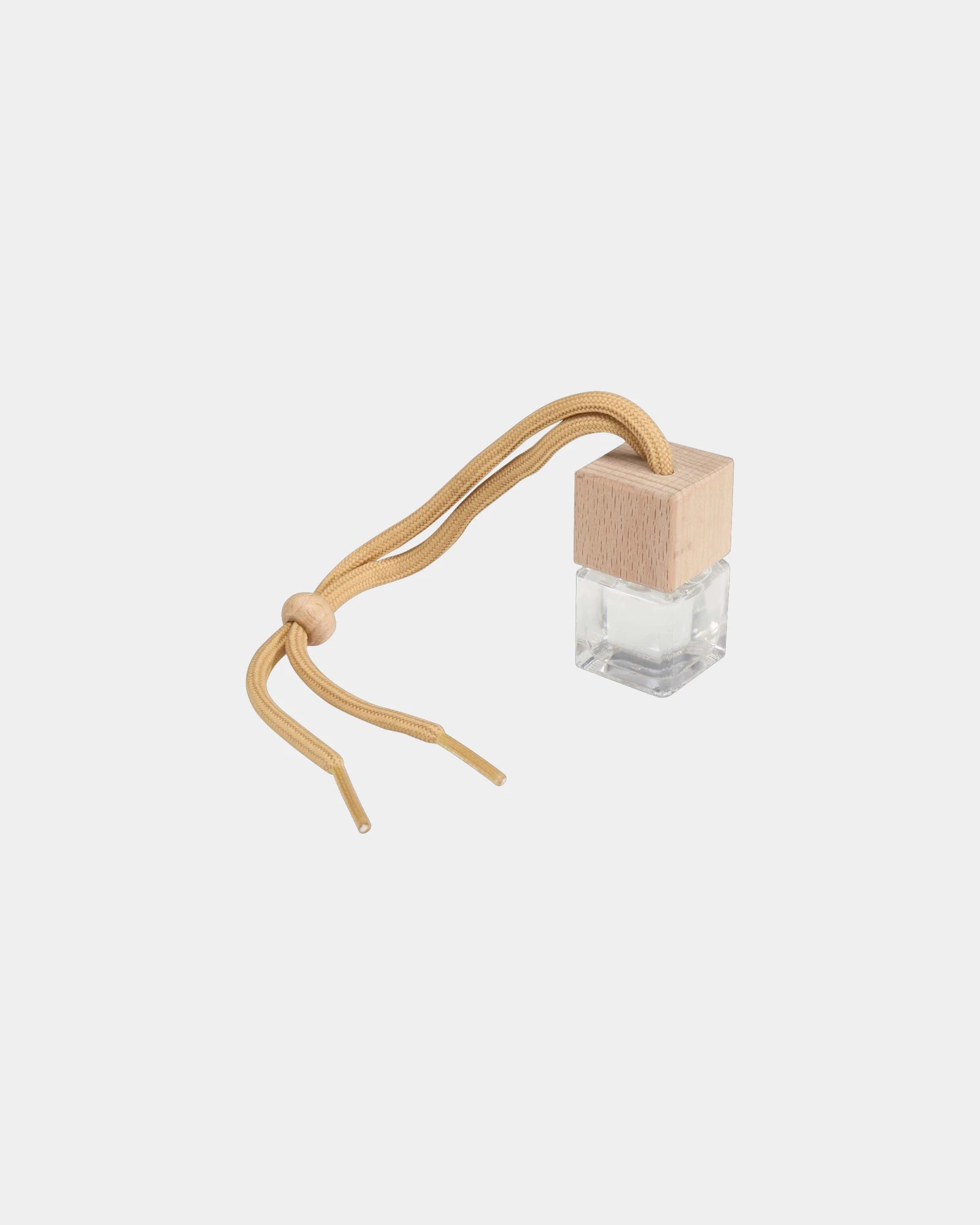 Désodorisant voiture bois hêtre 8ml à personnaliser - Naturel