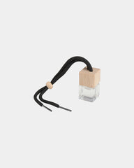 Désodorisant voiture bois hêtre 8ml à personnaliser - Noir