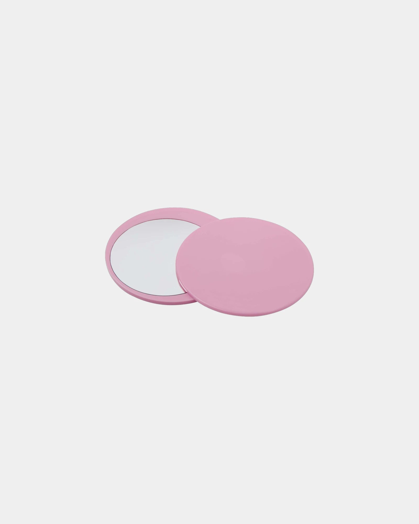 Miroir de maquillage recyclé Glider à personnaliser - Rose Clair