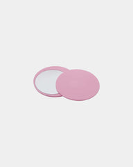 Miroir de maquillage recyclé Glider à personnaliser - Rose Clair