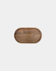 Plateau de service acacia à personnaliser - 1