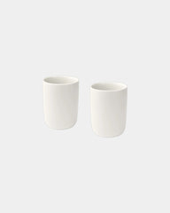 Tasses en céramique 350 ml mate à personnaliser - Blanc