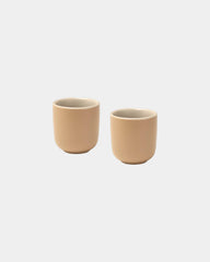 Tasses à expresso céramique 90 ml à personnaliser - Flocons D’Avoine