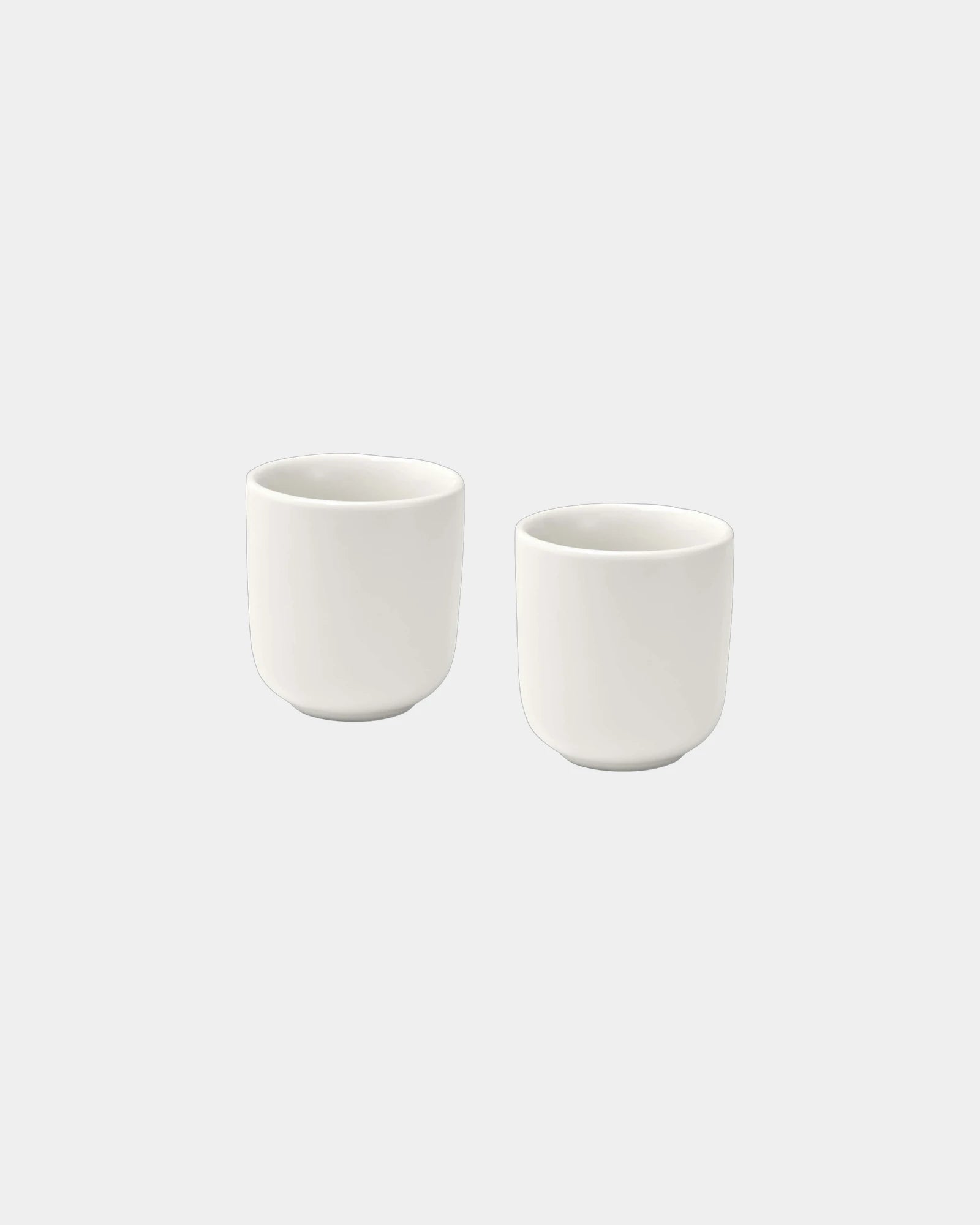 Tasses à expresso céramique 90 ml à personnaliser - Blanc