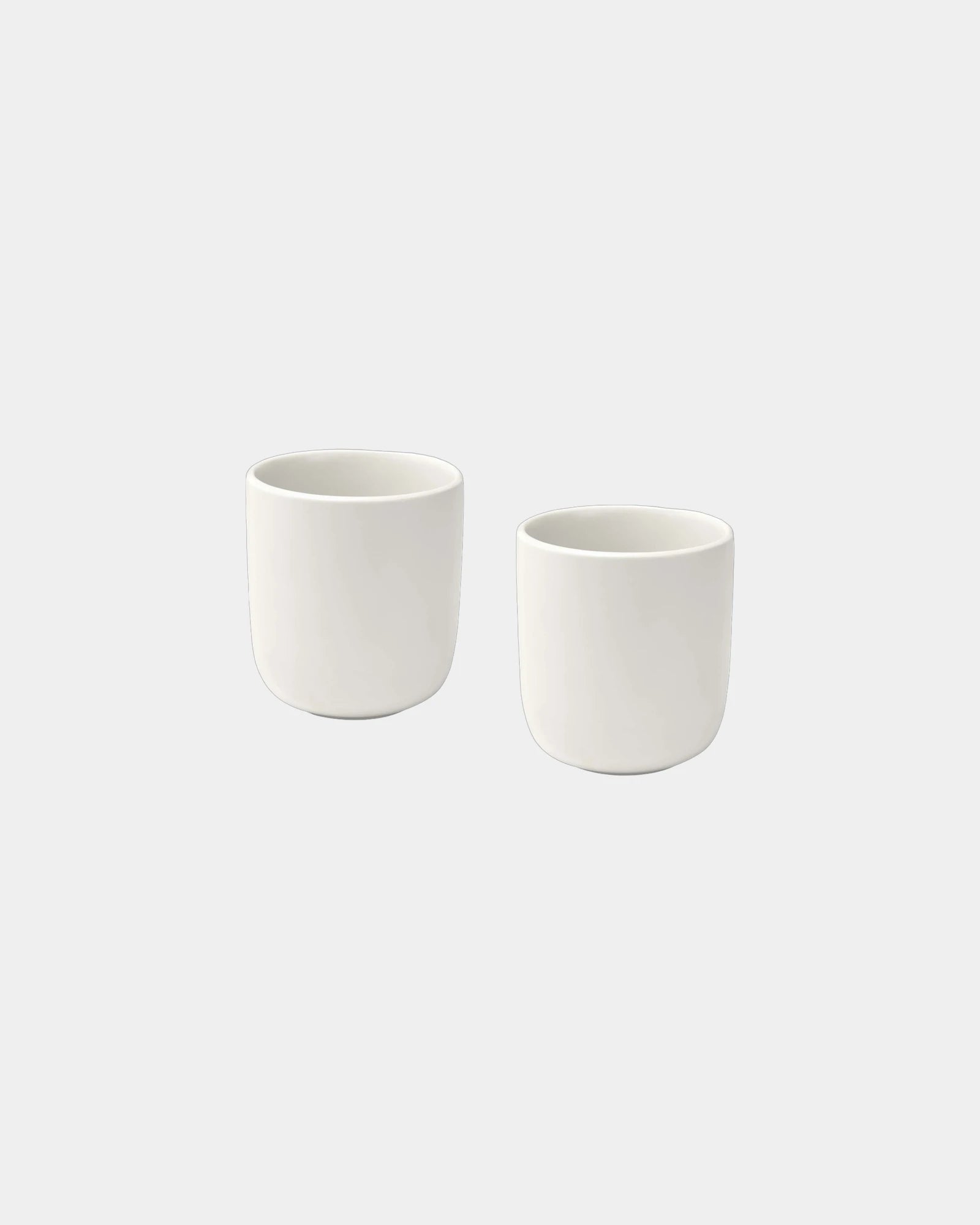 Tasses en céramique 200 ml à personnaliser - Blanc