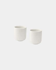 Tasses en céramique 200 ml à personnaliser - Blanc