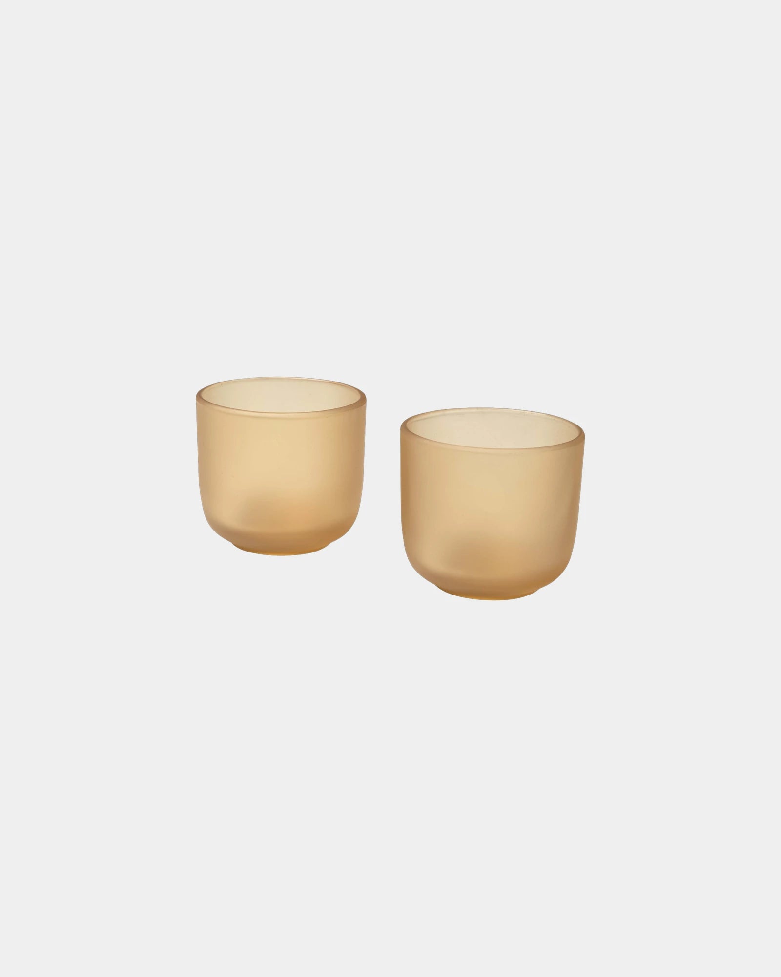Gobelets en verre borosilicate 200 ml à personnaliser - Flocons D’Avoine