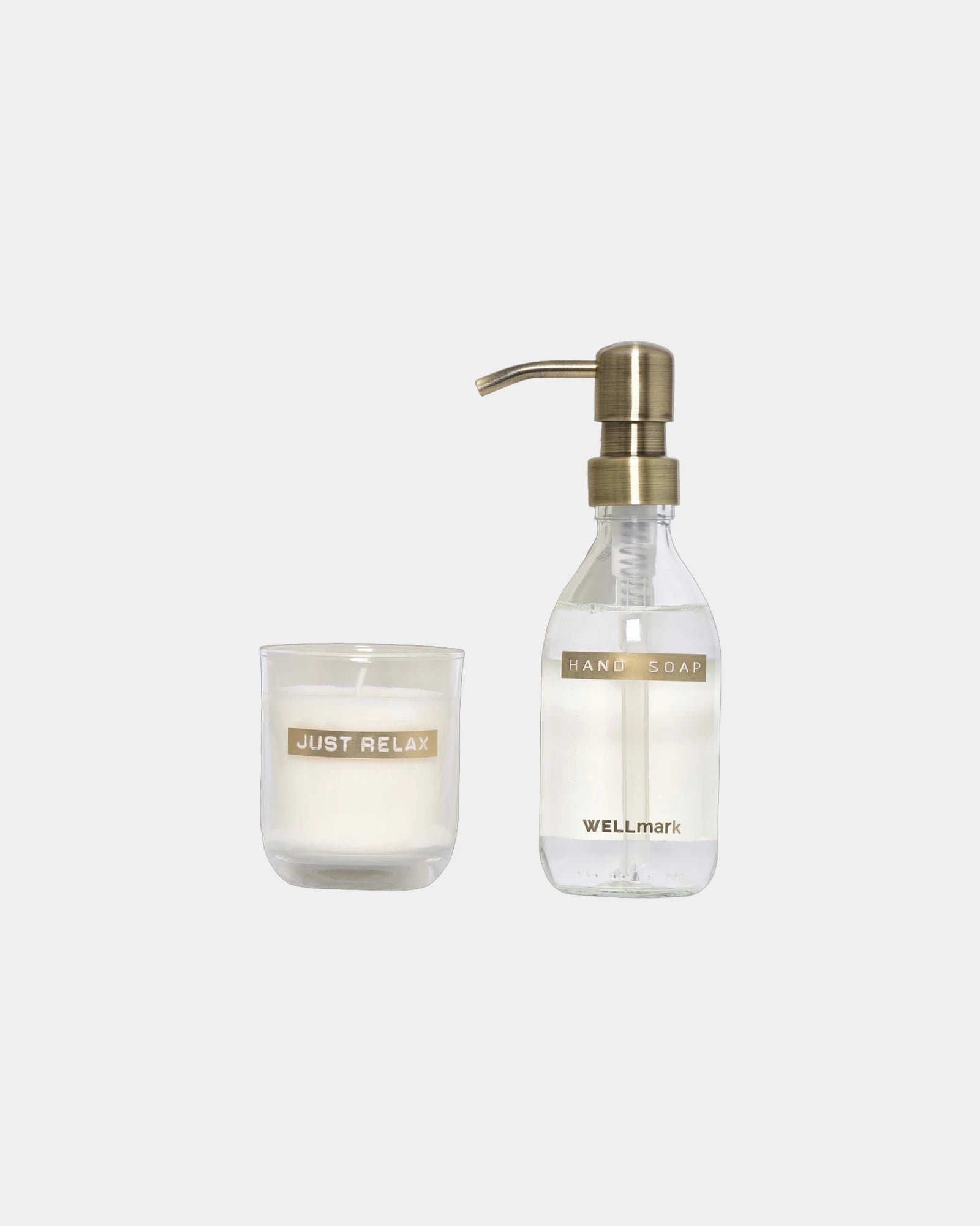 Distributeur de savon biodégradable 250 ml à personnaliser - Blanc
