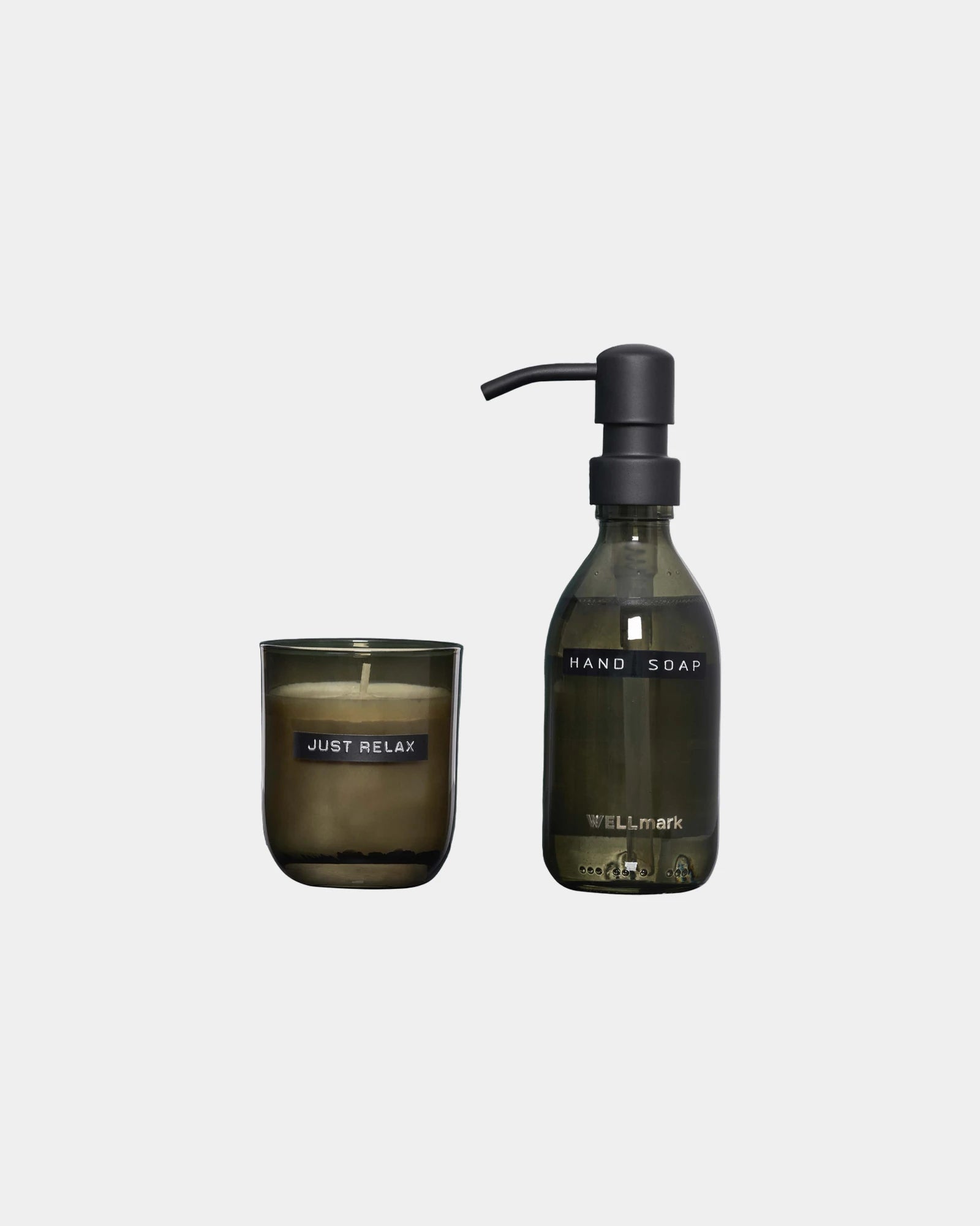 Distributeur de savon biodégradable 250 ml à personnaliser - Noir