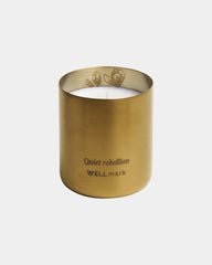 Bougie parfumée éco Wellmark à personnaliser - Doré